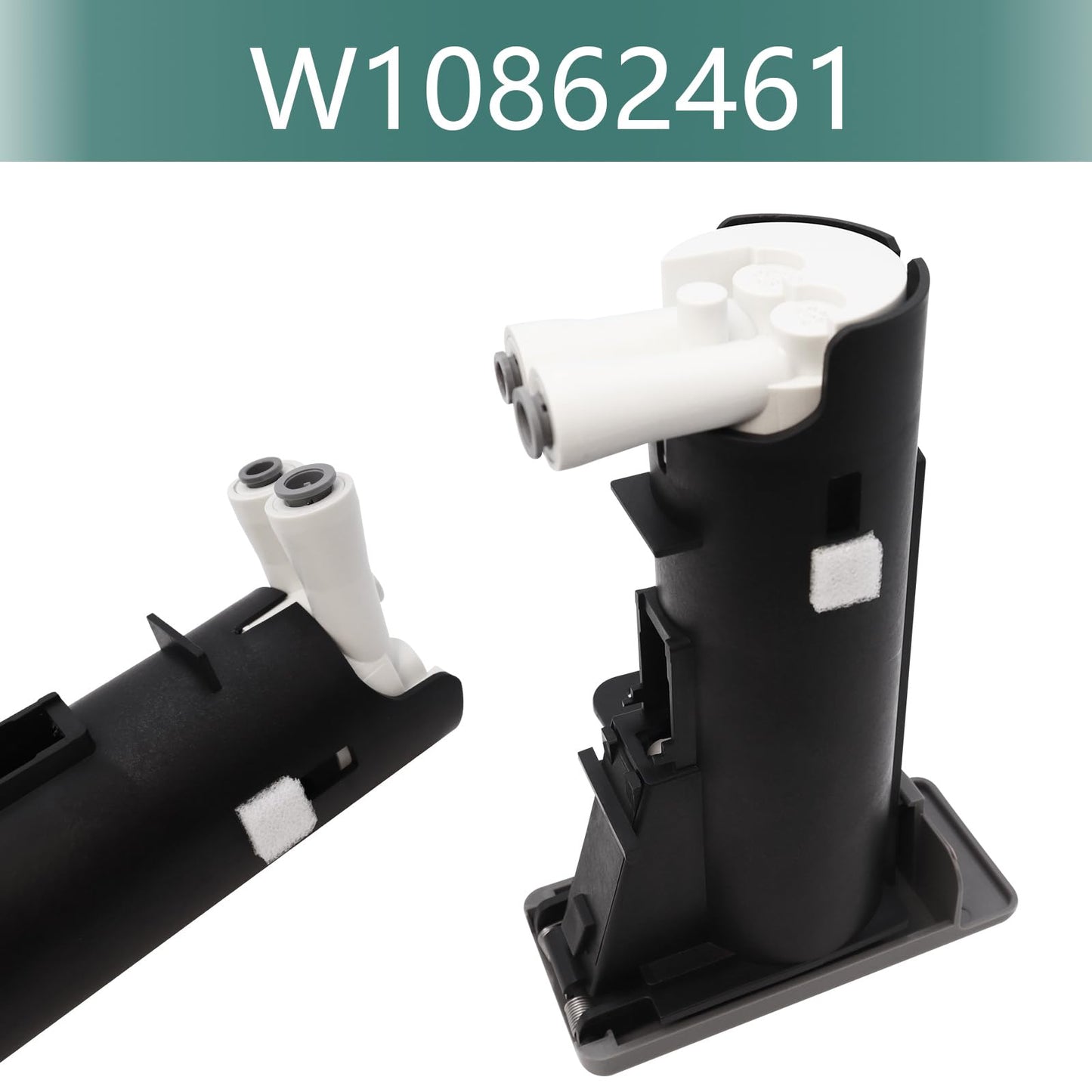 W10862461 fit for Whirlpool Housing Replace W10350065 W10778312 WPW10350065