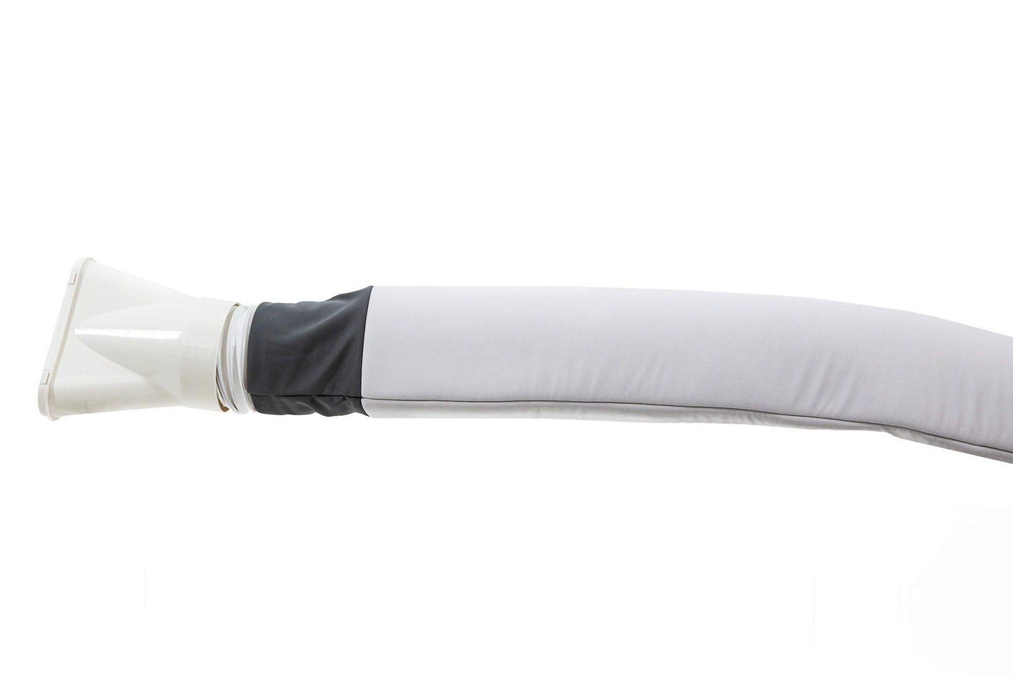 De'Longhi Insulated Hose Cover for Portable Air Conditioners (), DLSA003, 11"D x 15"W x 3"H, Gray