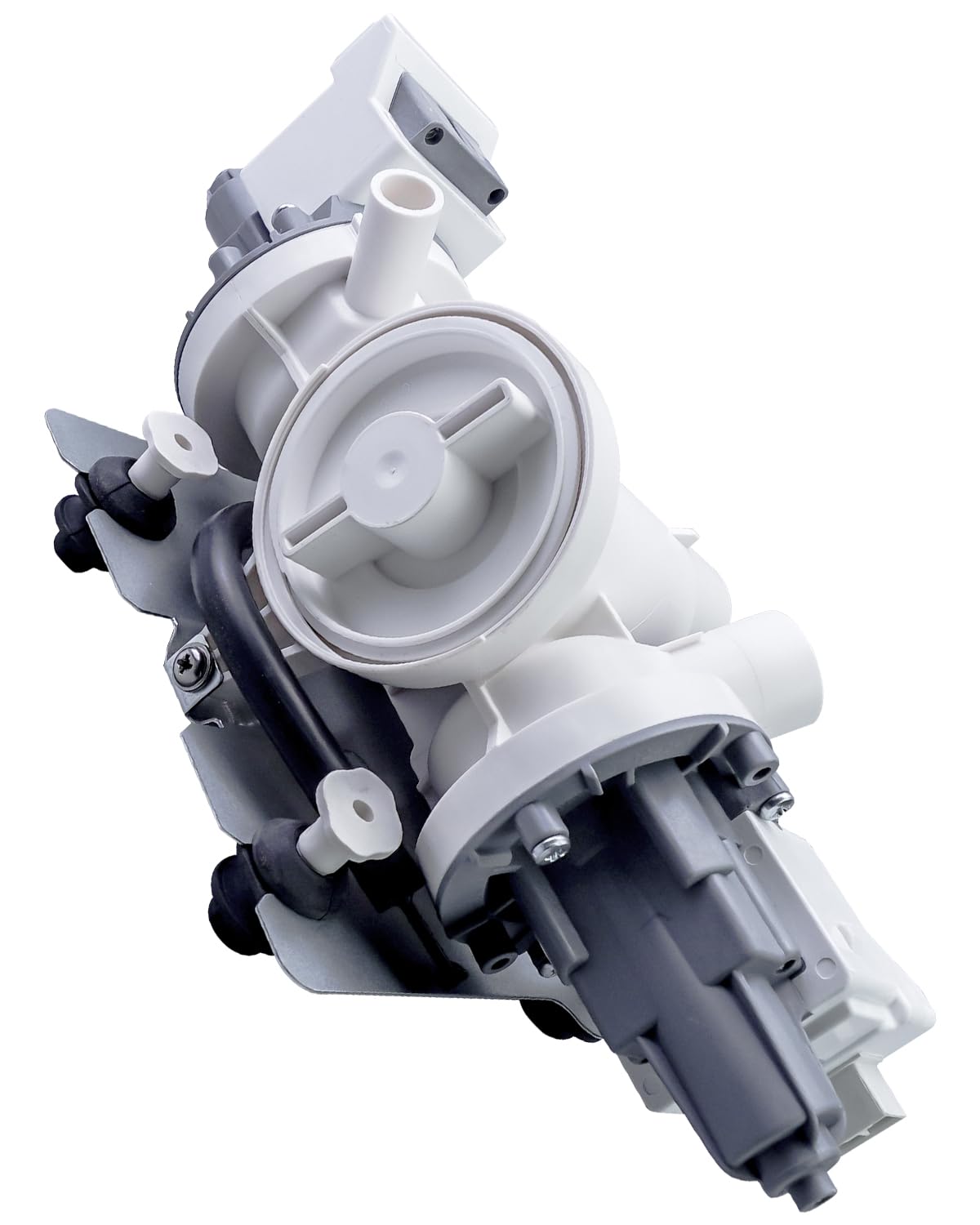 Washer Drain Pump Compatible with Maytag Whirlpool, Clothes Washer Drain Pump Replace W11458345 W11319789 W10918608 W11316609