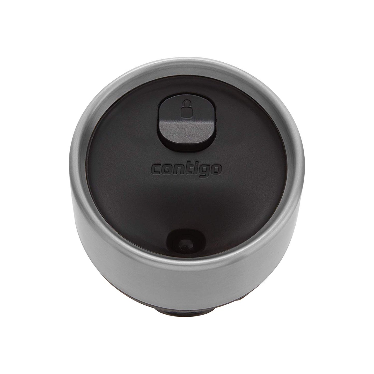 Contigo Luxe Vacuum-Insulated Stainless Steel Thermal Travel Mug 16 Ounces Stainless Steel