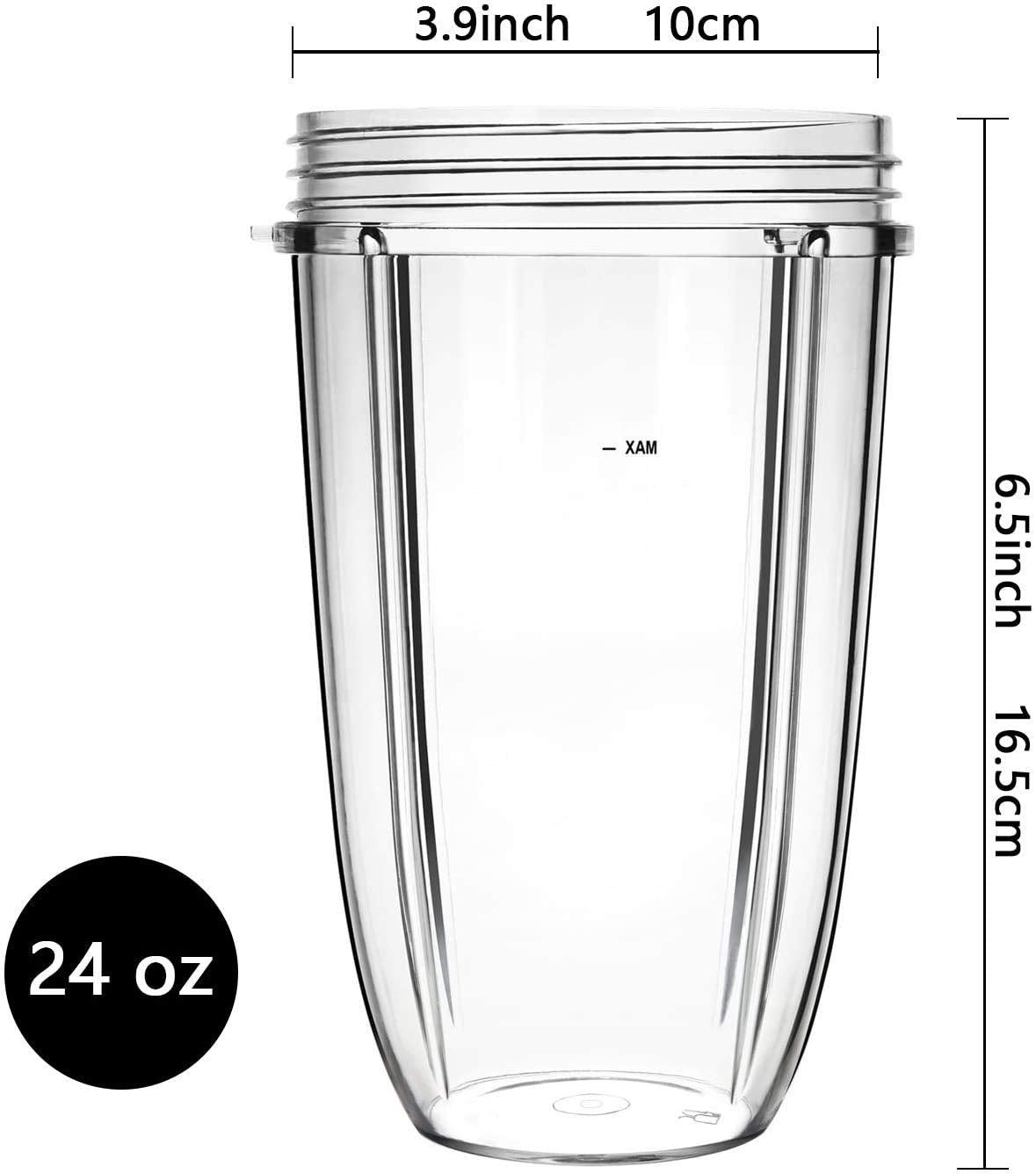 Extractor Blade Replacement Parts & Cups & Rubber Gear & Top Gear & Gaskets & Shock Pad Replacement Parts for NutriBullet Blender Accessories 600W/900W Series