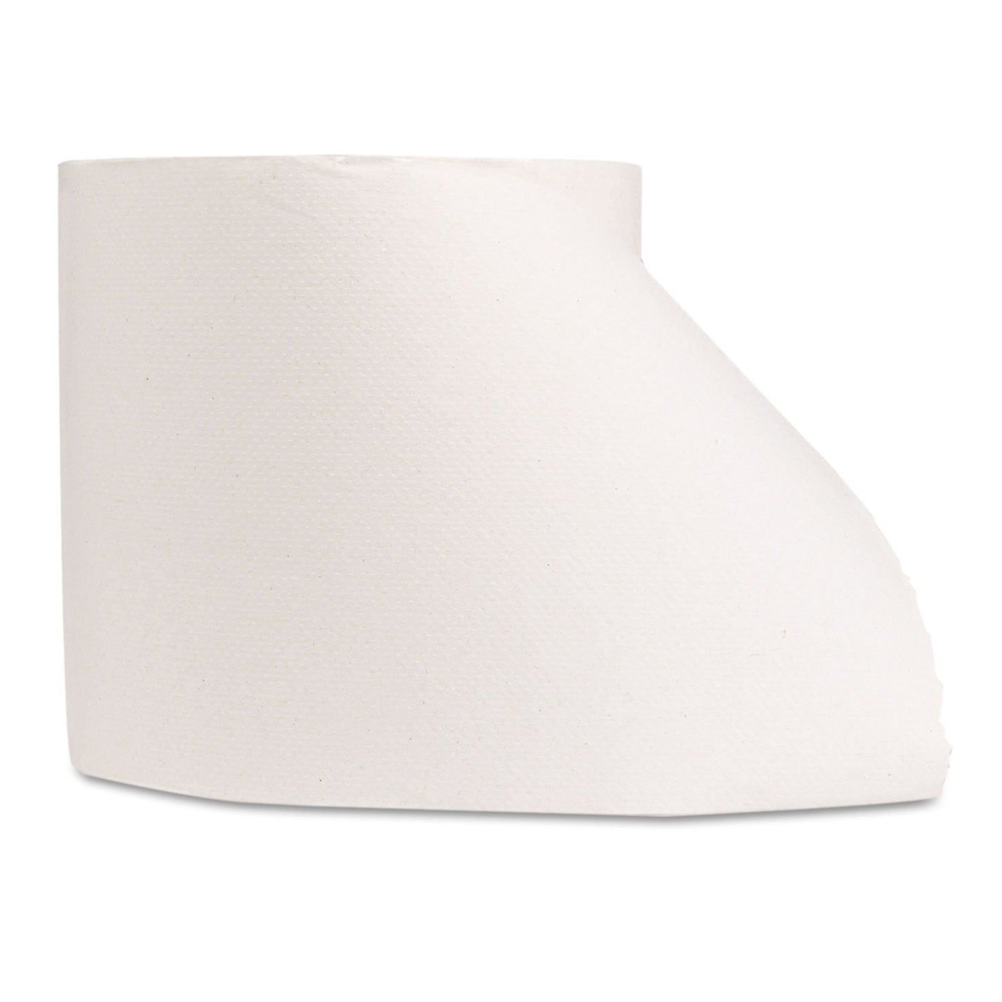Genuine Joe GJO22700 Hard Wound Roll Towel, 800' Length x 7-8/9" Width, White (Case of 6)