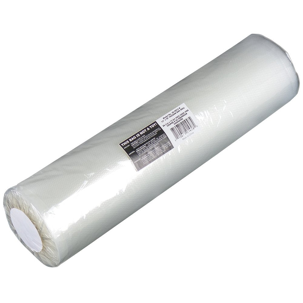 Weston 30-0015-W Vacuum Sealer Bags, 15" x 50'