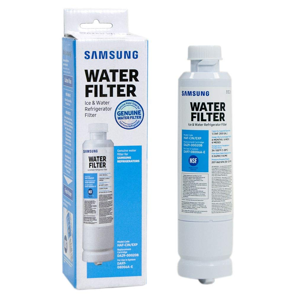 Samsung 9101 Samsung Refrigerator Water Filter Genuine Original Equipment Manufacturer (OEM) part