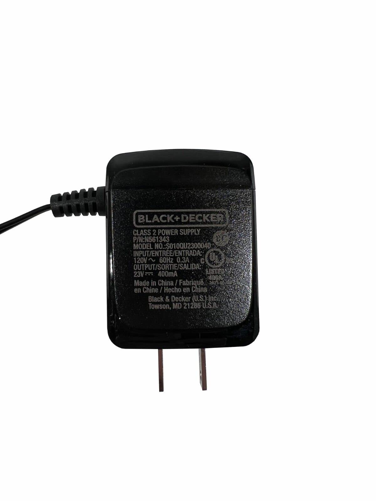 SCIENZO Black & Decker OEM N922989 Replacement Vacuum Charger & Base BDH2000PL