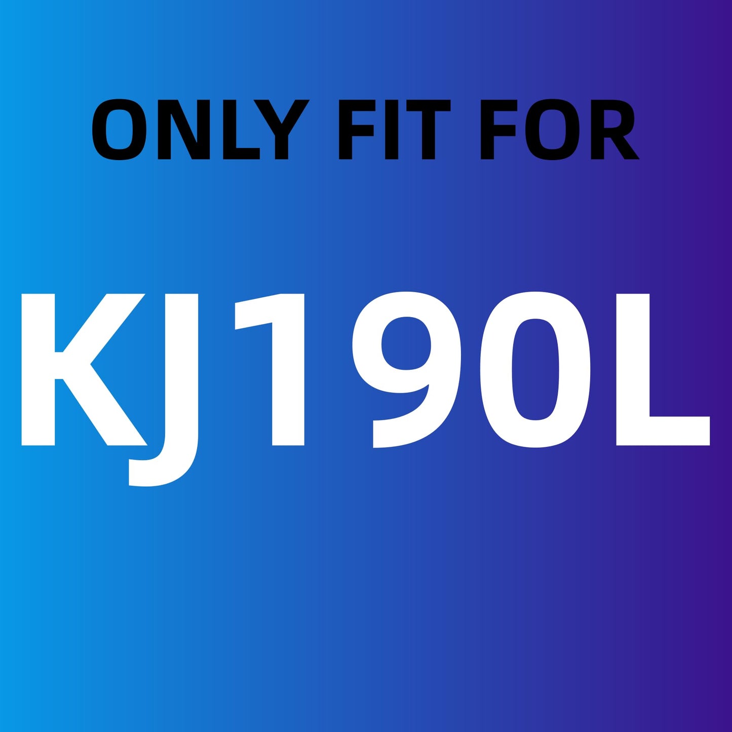 3 Pack KJ190L Filter Replacement Compatible with MOOKA KJ190L KJ190H Air Purifier For Home Large Room 2000 Ft², 3 KJ190 Filters and 6 Washable PreFilters Pet Air Purifier Filters for Bedroom