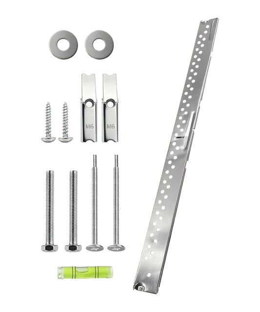 5304509487 Microwave Mounting Bracket Plate Fits for Frigidaire, Crosley, and Kenmore Microwave,Replace 5304488426 2691361 PS5136284 and More.