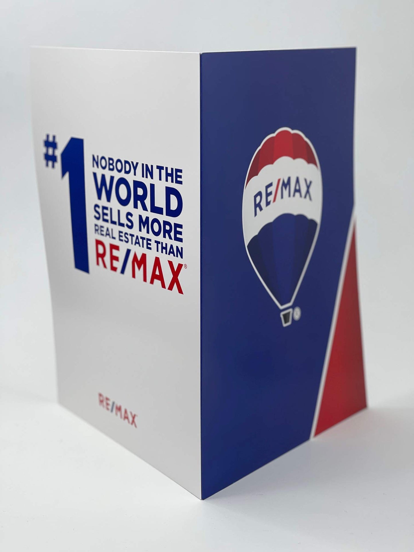 RE/MAX Folders "N01-Blue" 25 Pack