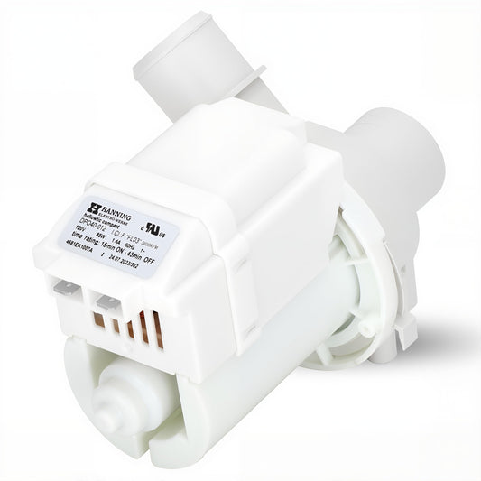 4681EA1007A DP040-012 Drain Pump (OEM) Compatible with lg, kenmore Washer Drain Pump 5859EA1004F 5859EA1004P 5859EA1004G WH23X10020, Fits for WT1101CW WT5001CW WT7200CW WT1201CV WT5270CW