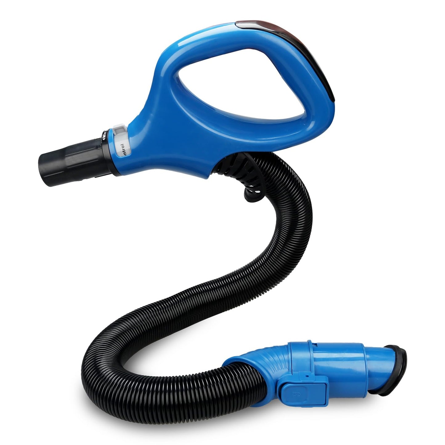 ZU560 replacement hose handle for Shark Navigator Rotator Lift-Away Upright Vacuum Models ZU560 Blue, ZU561, ZU562, UV725 Gray, UV650, CU520, Repalce Part 497FFJ560