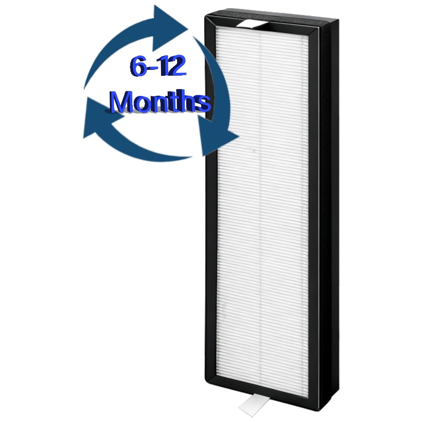 HFD320 Replacement Filter for Honeywell Air Genius 3,4,5,6 Series Air Purifier Models - HFD300 HFD310 HFD320 HFD360 HFD314 HFD323CV1 HFD323-TGT HFD324, 2 Pack H13 True HEPA + 8 Pack Carbon Pre-Filter