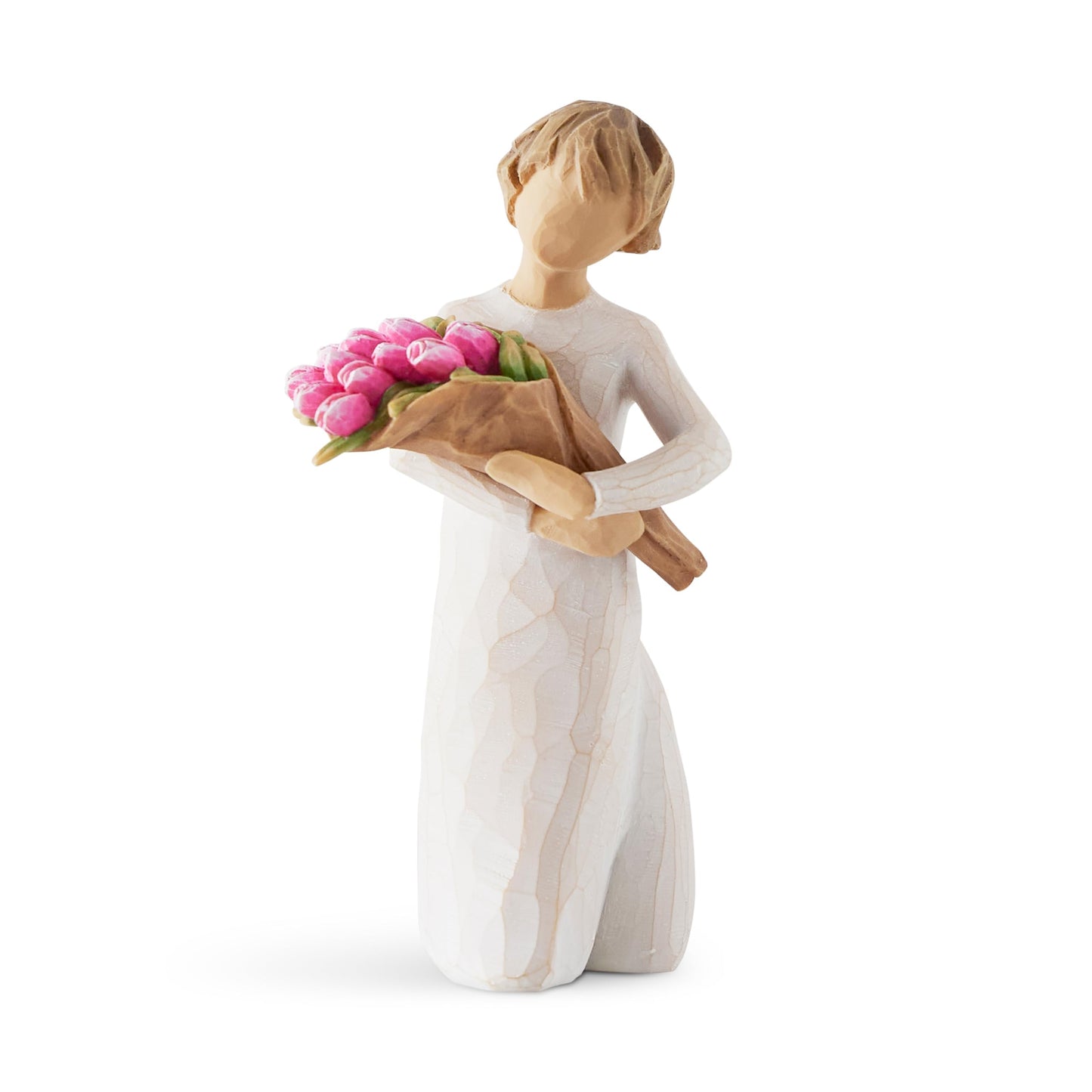 Willow Tree Bright Hope, Bold Confidence and Bright Hopes for You Expression of Support for Those Needing Hope and Encouragement, Sculpted Hand-Painted Figurine