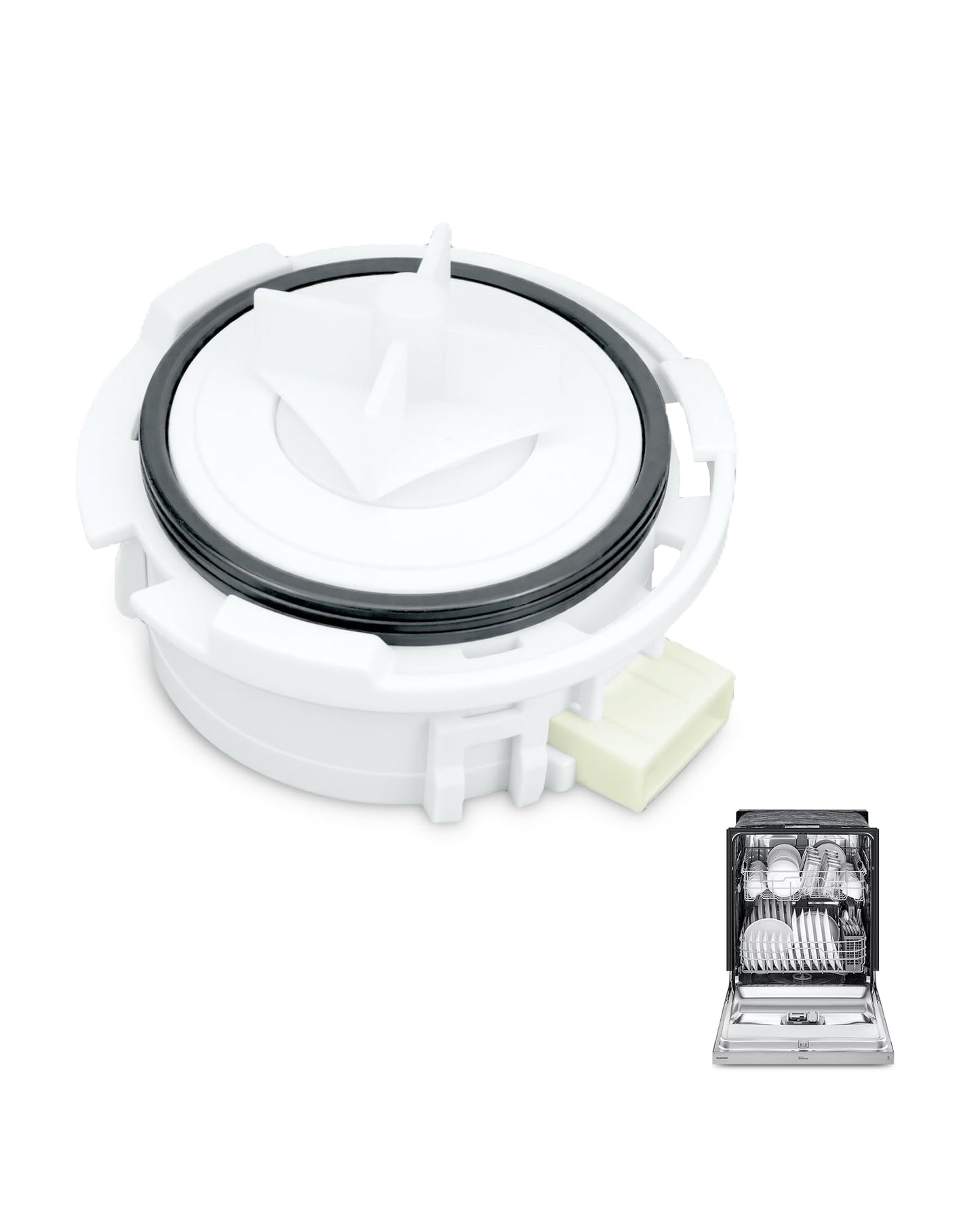 LDFN3432T LDFN4542S Drain Pump Fit for LG Dishwasher ADFD5448AT LDB4548ST LDF5545BD LDF5545SS LDF5545ST LDFN343LS LDFN4542B LDFN4542D LDFN4542W LDP6797BD LDP6797ST LUDP8908SN SKSDW2401S SKSDW2402P