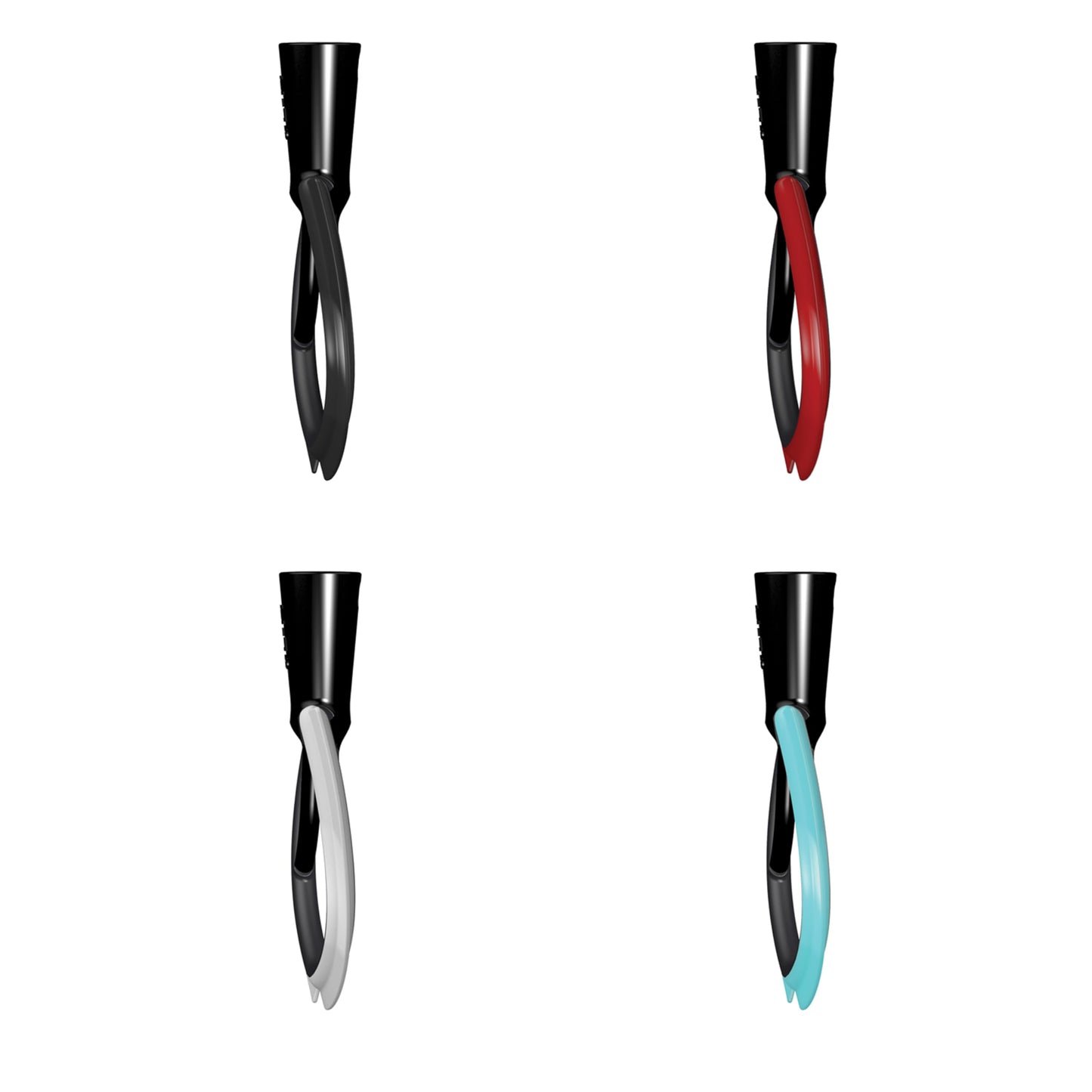 New Metro Design Beater Paddle Replacement Blade, Fits 5-Qt Bowl-Lift stand mixers, Aqua