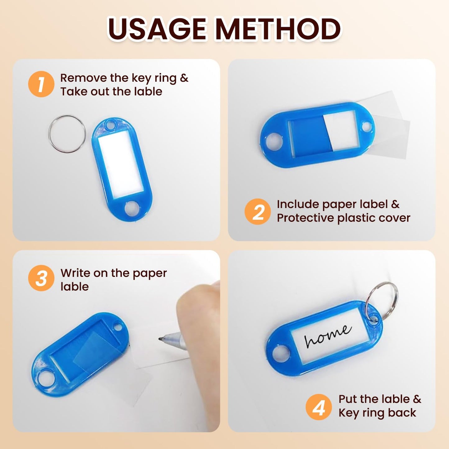 150 Position Key Organizer with Combination Lock, Waterproof Fireproof Zippered Key Case, Key Holder Box for Rental Management Real Estate Sales Hotel Executives