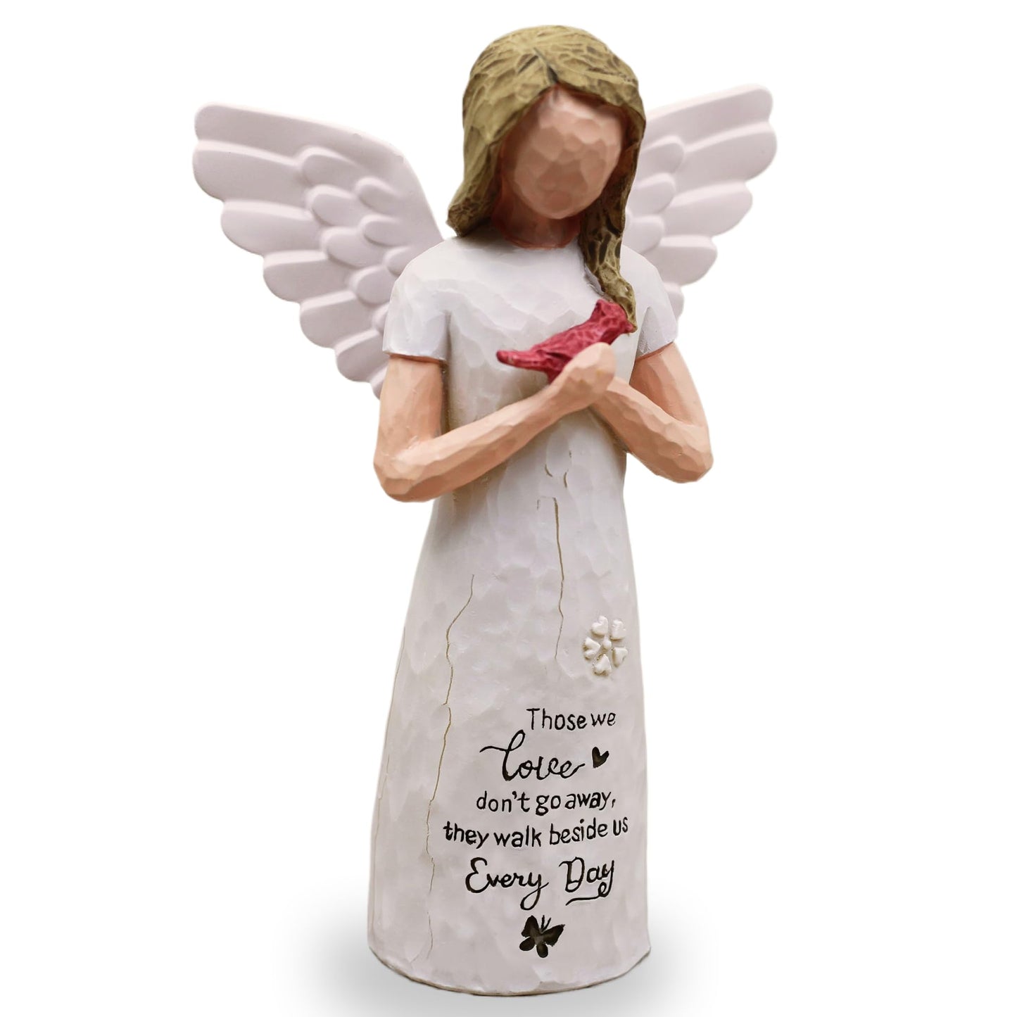 Cardinal Gifts for women, Sympathy Gifts for Loss of Loved One, Cardinal Decor, Grief Gift for Women, Loss of Father Sympathy Gift, In Memory of Loved One Gifts, Sculpted Hand-Painted Figurine