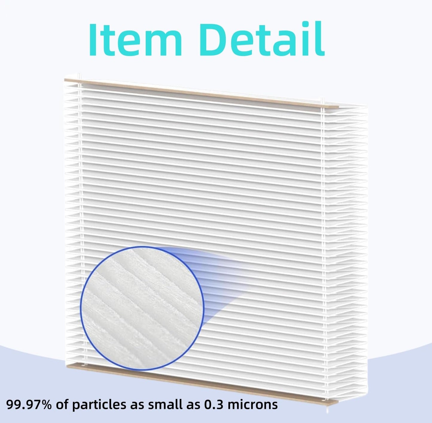 2Packs，401 Replacement Furnace Filter Compatible with AprilAire 2400, Space-Gard 2400 Whole-House Air Purifiers - MERV 13, 16x25x6 Air Filter