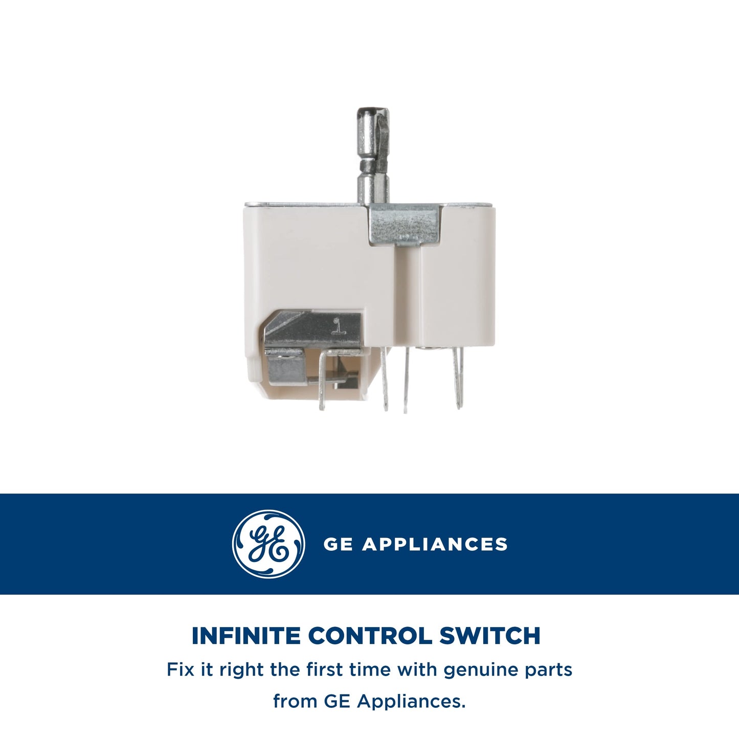 GE Appliances WB24T10029 Range Surface Element Control Switch, 1,500-watt