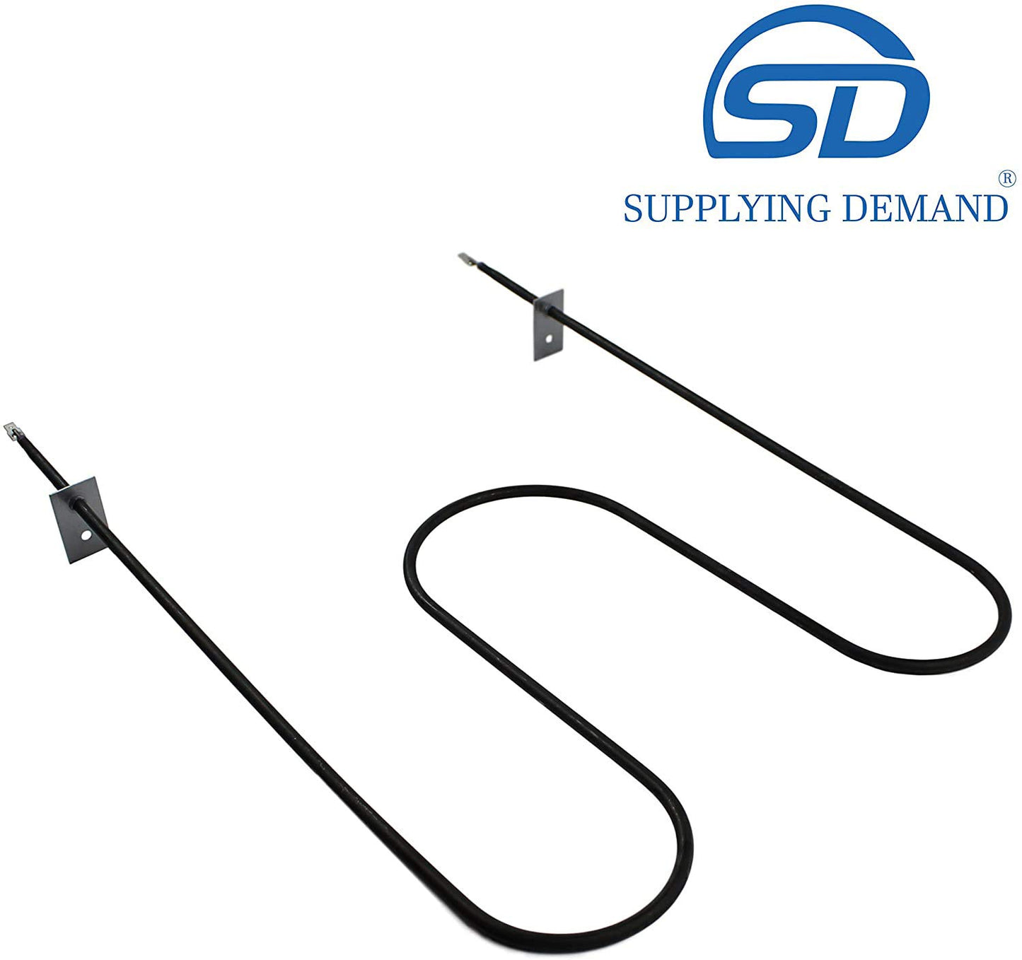 Supplying Demand W10201551 74004106 Electric Range Oven Upper Broil Element Assembly Replacement