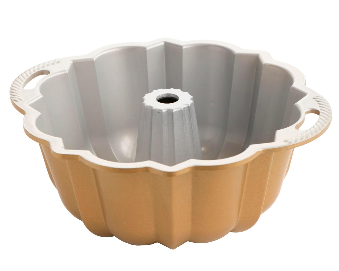 Nordic Ware Anniversary Bundt, 15 Cups, Gold