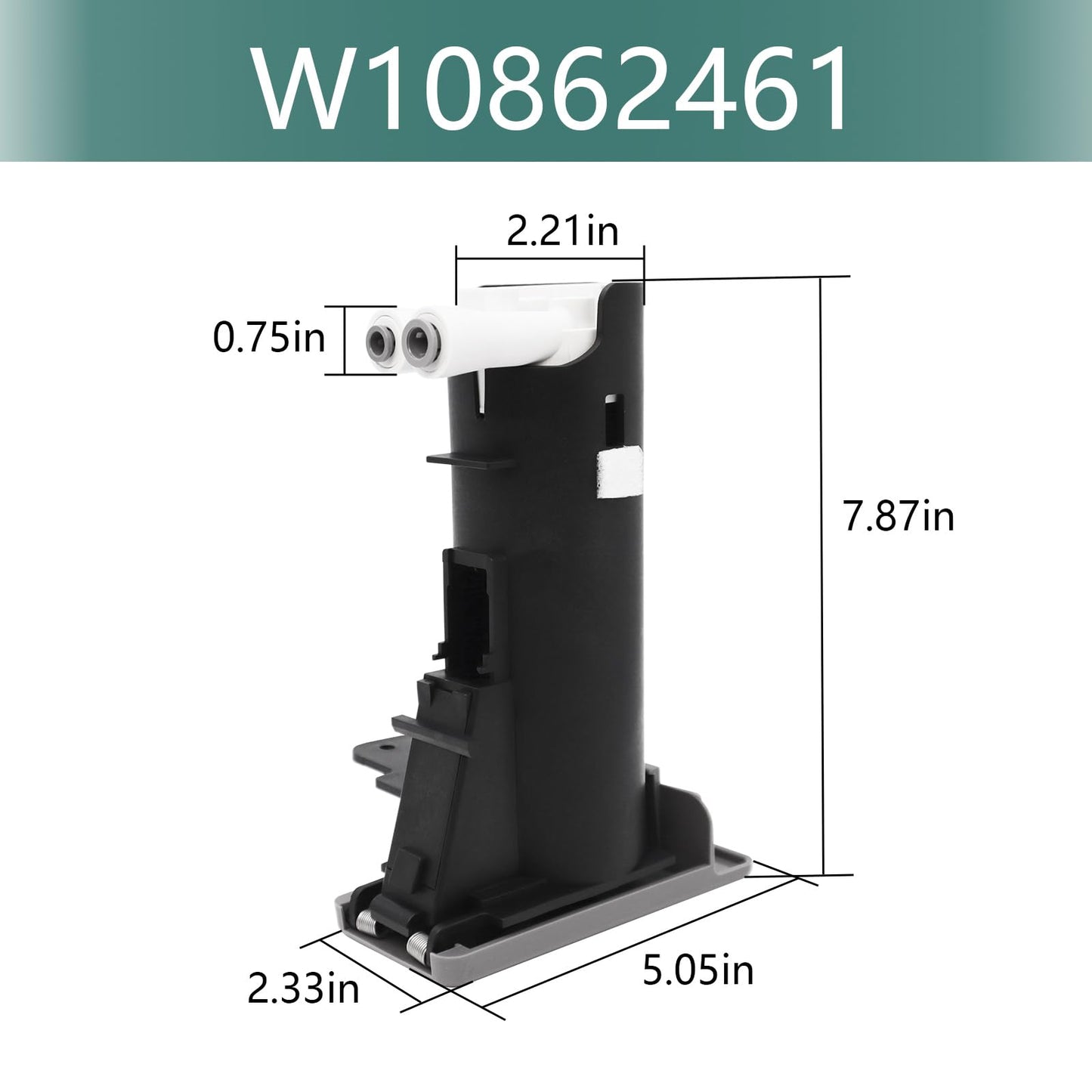W10862461 fit for Whirlpool Housing Replace W10350065 W10778312 WPW10350065