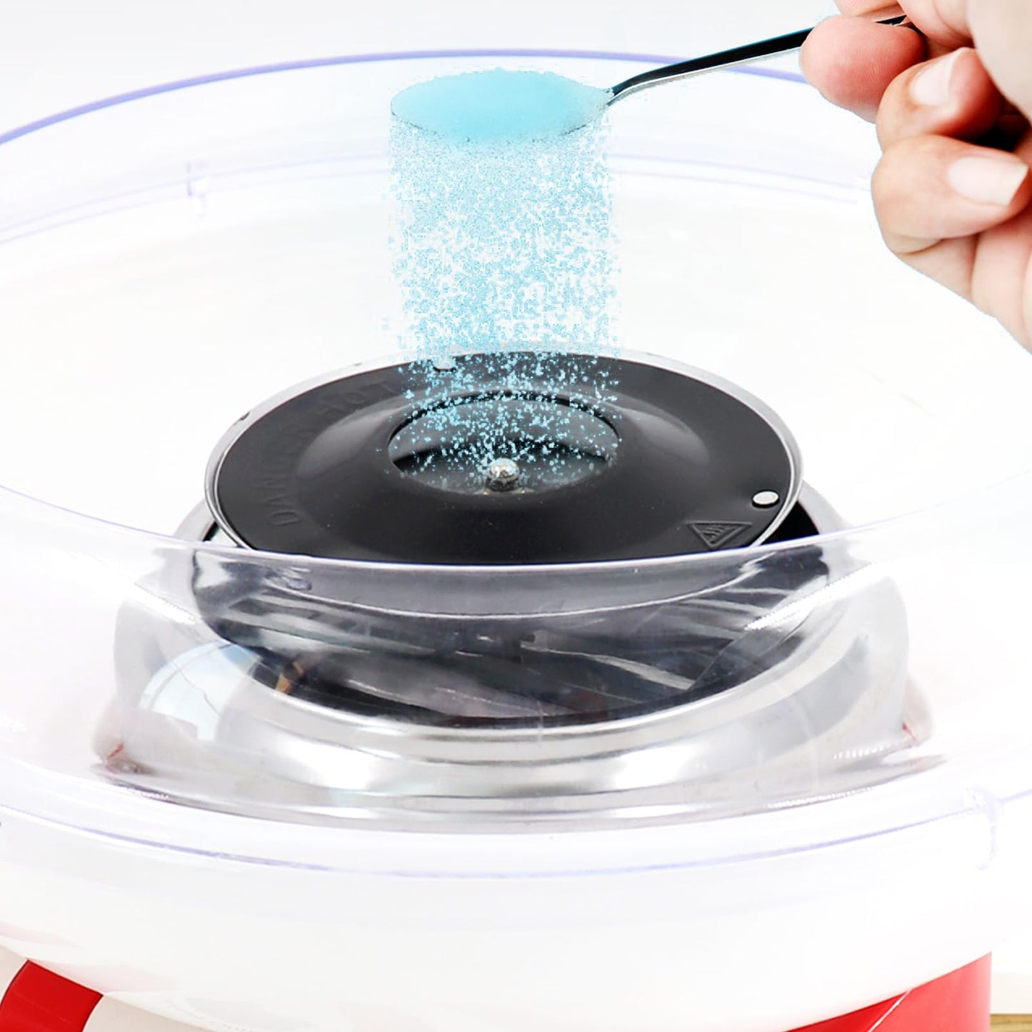 Cotton Candy Machine for Kids, Cotton Candy Maker Machine Candy Candy Floss Maker for Home Birthday Family Party Christmas Gift