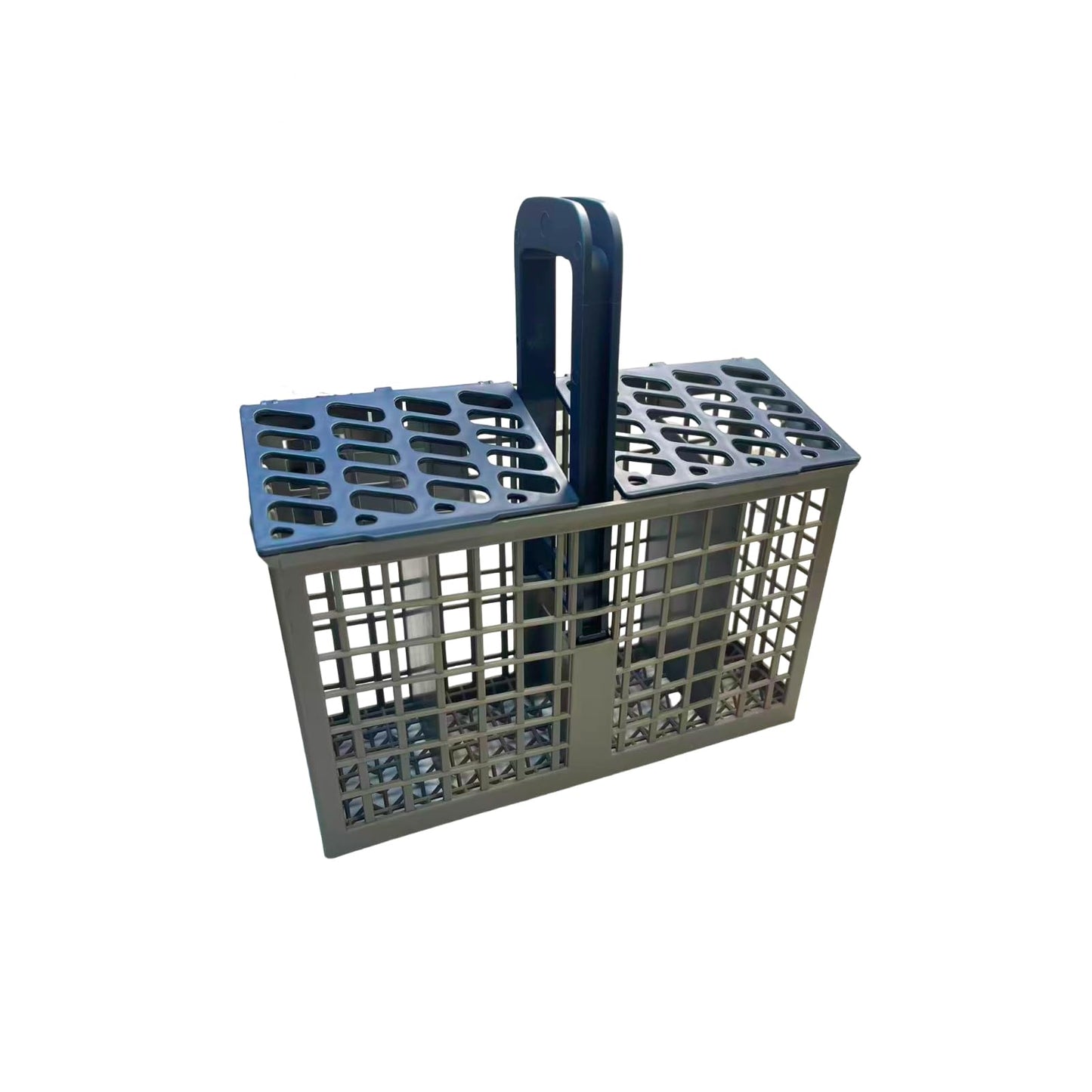 yisijiu 2026 Upgraded Dishwasher Cutlery Basket Compatiable For Samsung DD82-01112A / ‎DD94-01013A / DD97-00250A Silverware Basket for Most Dishwasher Like Samsung GE Whirpool Bosch（9 x 3 x 10.3 Inch