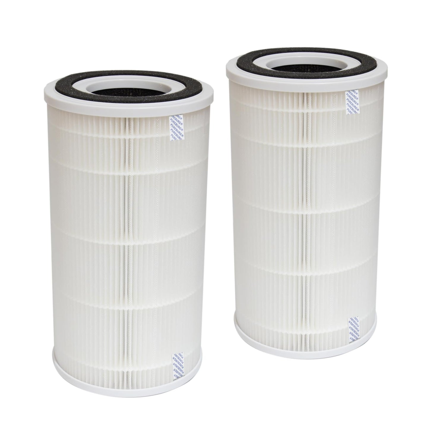 PUREBURG Replacement Filter Compatible with Conair AP04 Air Purifier Medium Room, H13 True HEPA and Activated Carbon Multi-Layer Filtration, Pack of 2