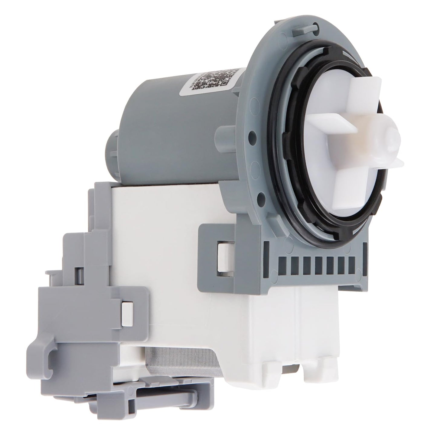 Washer Drain Pump Motor by SupHomie - Replacement For Samsung WF45K6200AZ/A2 WF45K6500AV/A2 WF45K6500AW/A2 WF45M5500AW/A5 WF45N5300AF/US WF45H6300AG/A2 (ONLY MOTOR)