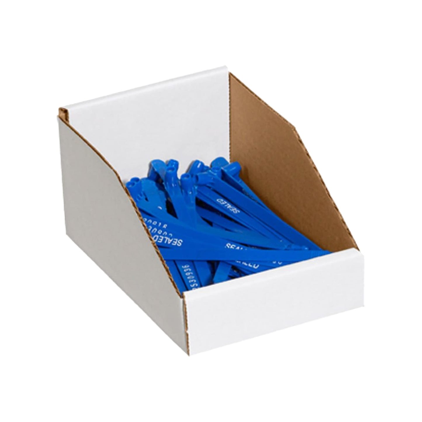 Box USA Storage Bins Small 6"L x 9"W x 4 1/2"H 25-Pack - Corrugated Cardboard Box for Packing, Moving, and Storage