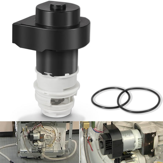 154844301 Motor Kit 154844301 Dishwasher Circulation Pump Motor with O-Rings for Frigidaire Dishwasher, Replace for 154488001 154588701 154594201 154648101 154700101