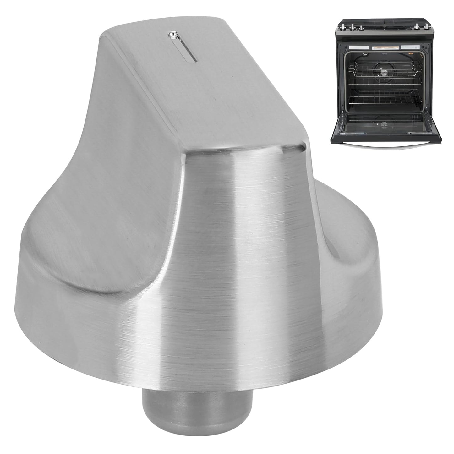 W11211501 Upgraded Gas Range Knob,Replace Whirlpool Part Knob W10850039, Compatible with Whirlpool Gas Range WEG745H0FS0 WEG745H0FH0 WEG745H0LZ0