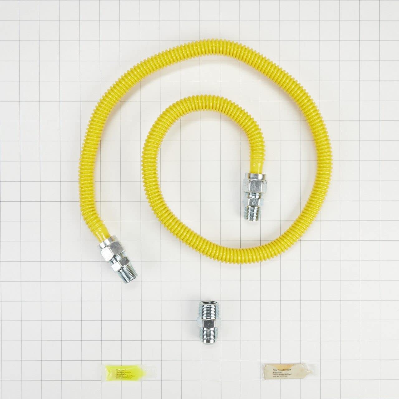 Whirlpool 20-48KITRC Gas Dryer Connector Kit