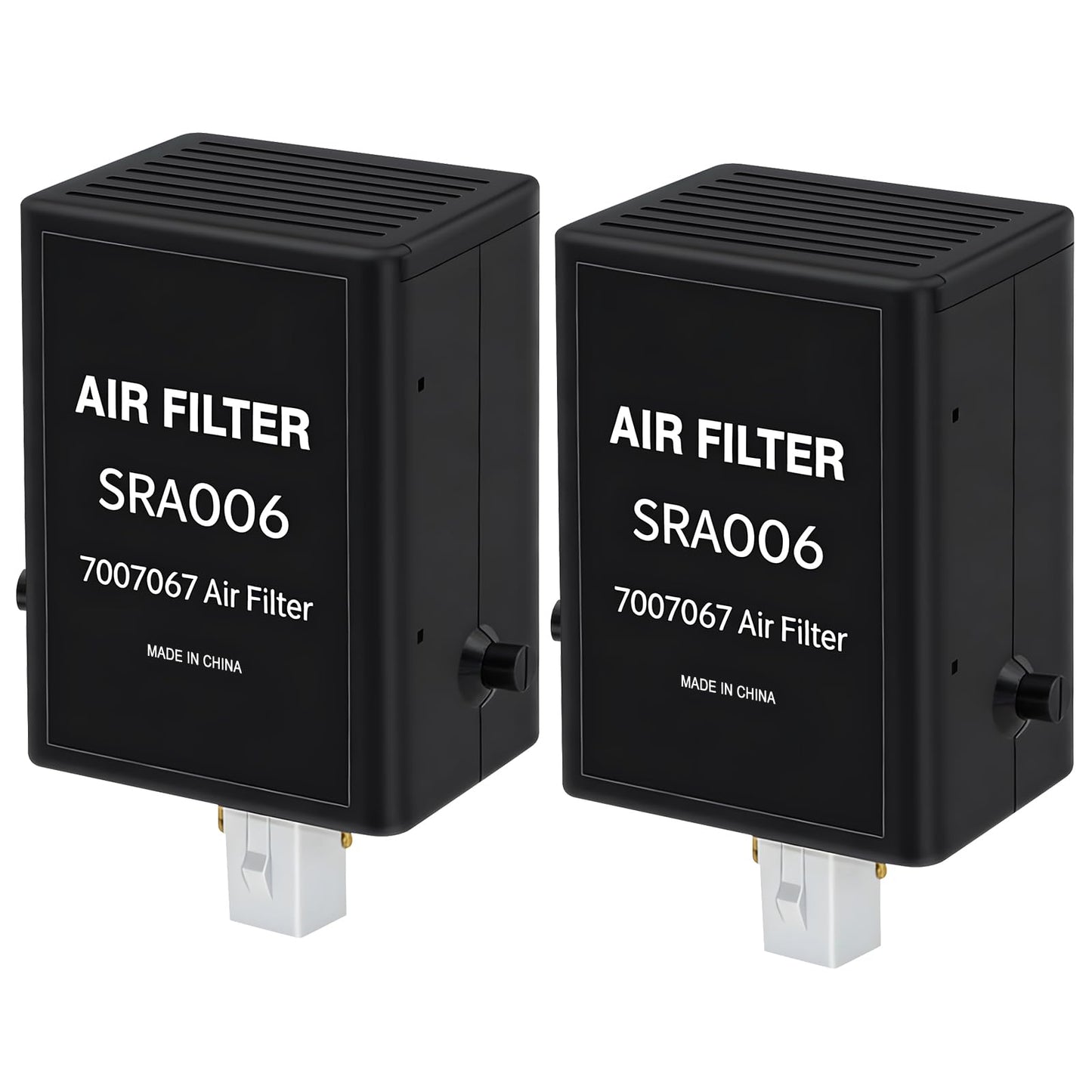 FBULWSEC 2 Pack Refrigerator Air Purification Cartridge Replacement for Sub-Zero Refrigerators