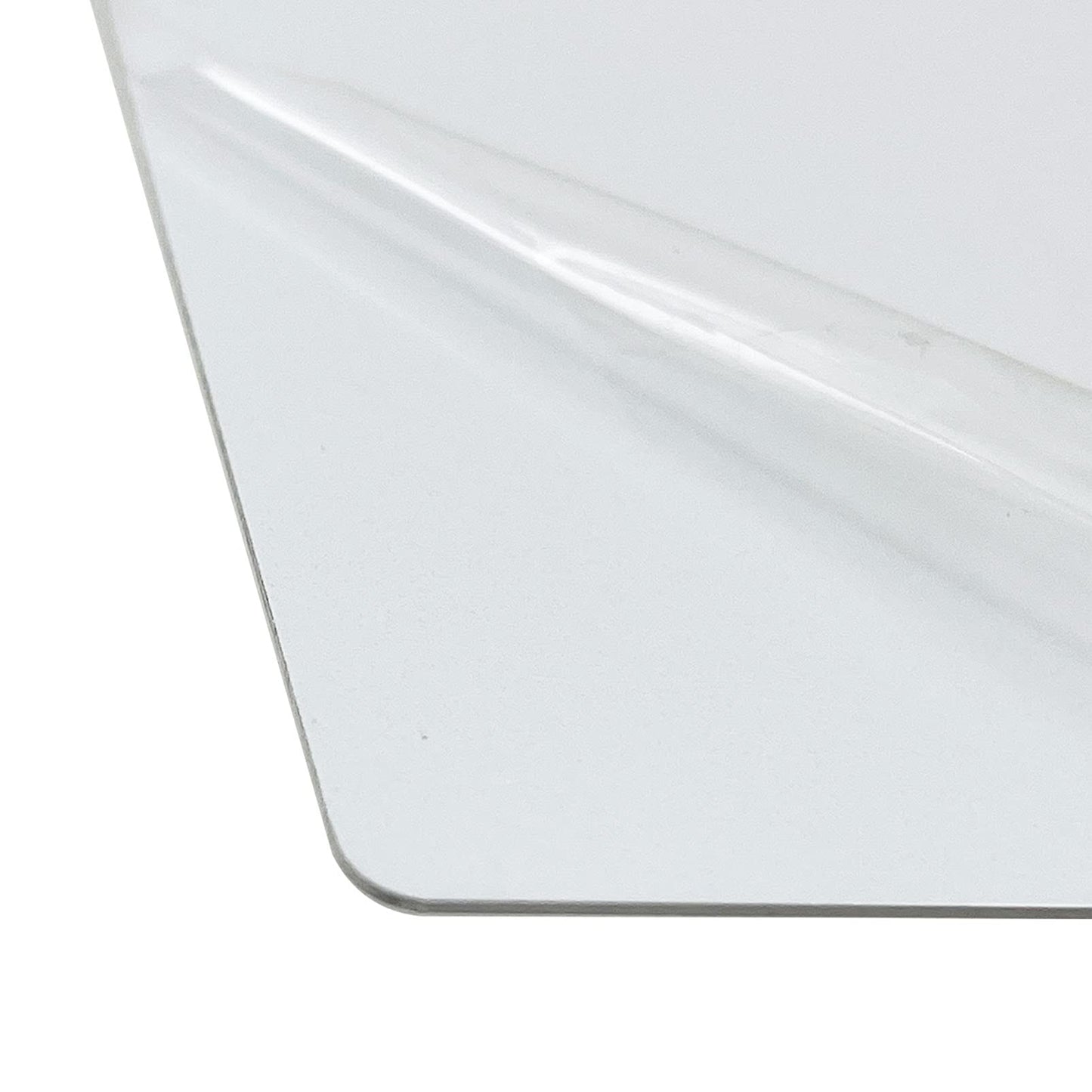 ebamaz Aluminum Alloy Sublimation Blanks 300 X 450 X1mm 3PCS Metal Photo Signs Round Corners Plates Pure White Pack of 3PCS