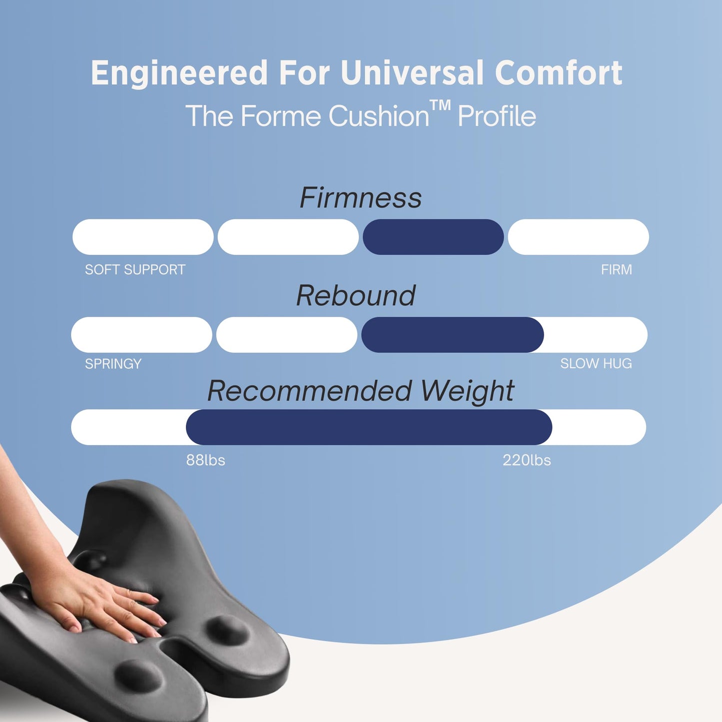 Align Labs Lumbar Support Pillow for Office Chair - Lower Back Pain Relief Cushion with Adjustable SpineAlign™ Bolster, Memory Foam Pillow for Car, Couch, Gaming Seats - Dual Straps, Dark Grey