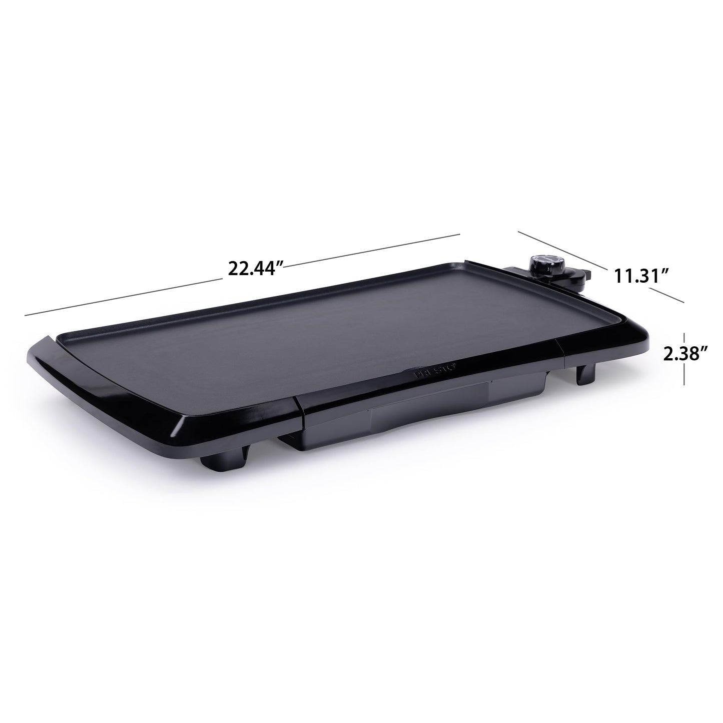 Presto 07030 Cool Touch Electric Griddle