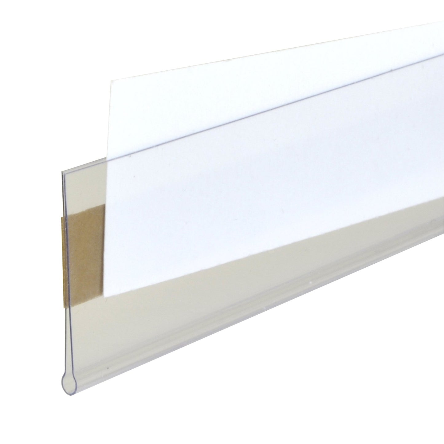 C-Line Self-Adhesive Label Holders, Top Load, 1 X 6, Clear, 50/pack