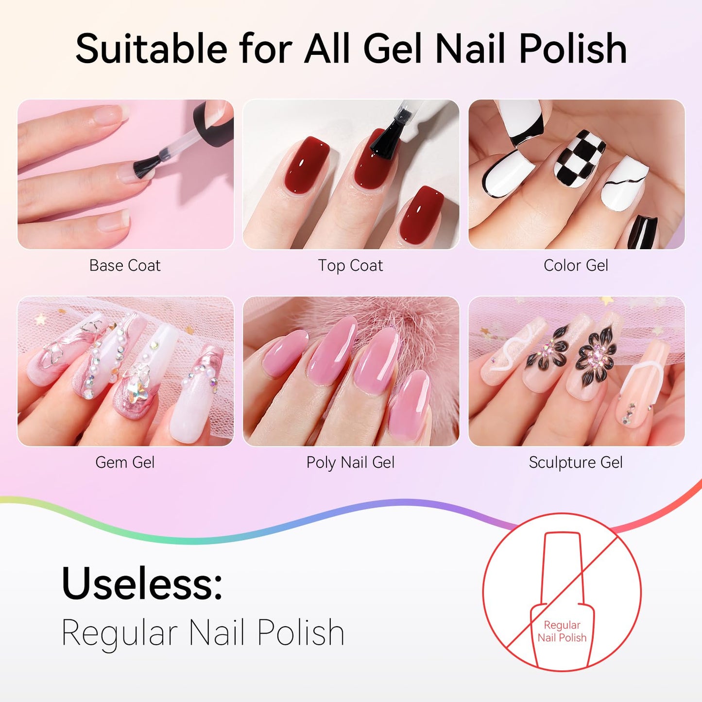 Makartt UV Nail Lamp, LED Light for Gel Polish 36W Nails Curing Dryer with 4 Timer Setting Display Auto Sensor, Professional Flash Cure Lamp for Salon & Home