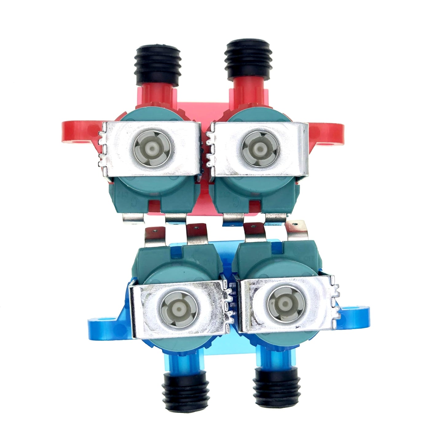 W10240947&W10240949 Washing Machine Water Inlet Valve Fit for Whirlpool, Kenmore, Maytag Washer, Replaces W11220205, W109215168740, W10921514