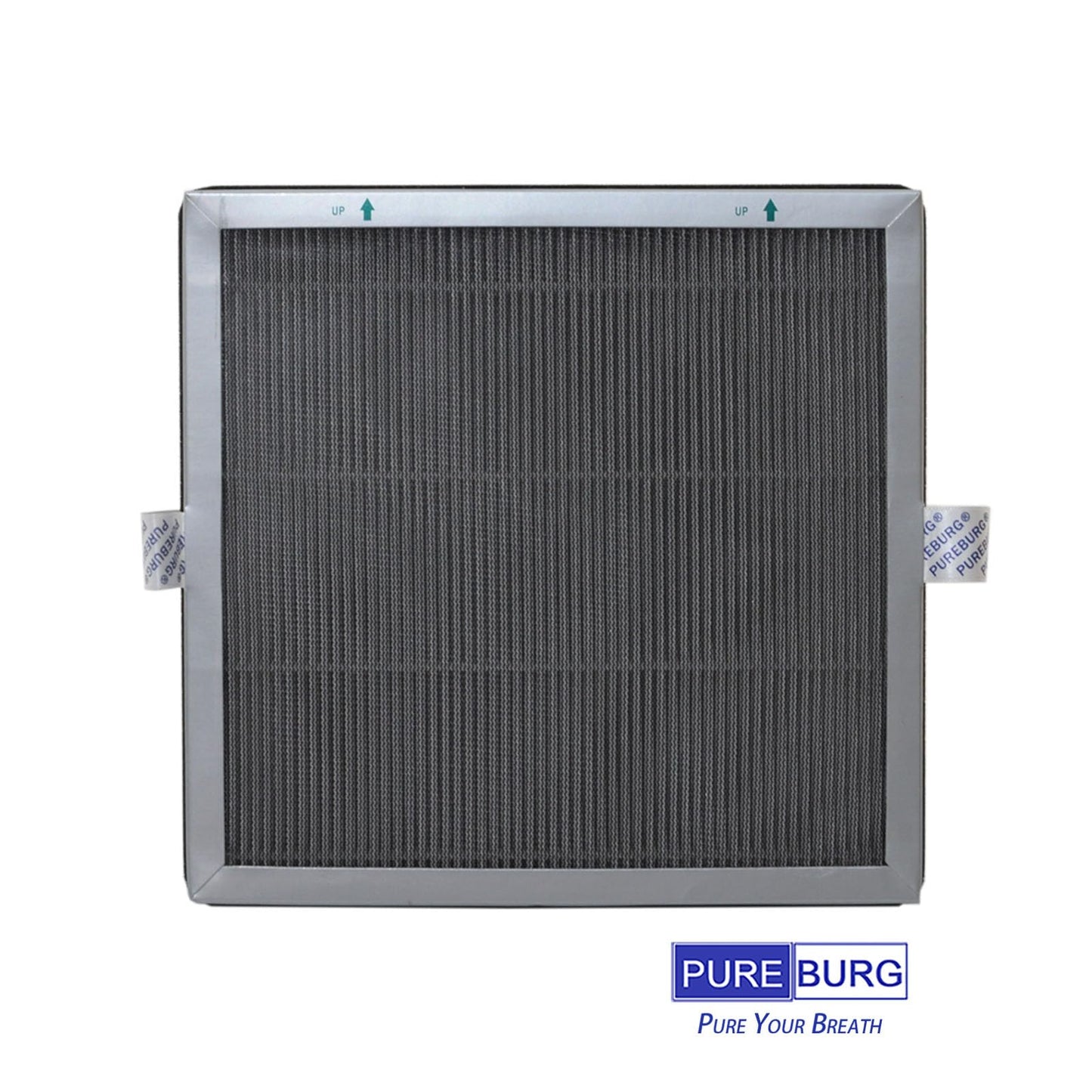 PUREBURG Replacement Filter Compatible with Jafända JF180 Jafanda Air Purifier, H13 True HEPA and Activated Carbon Multi-Layer Filtration, Pack of 4