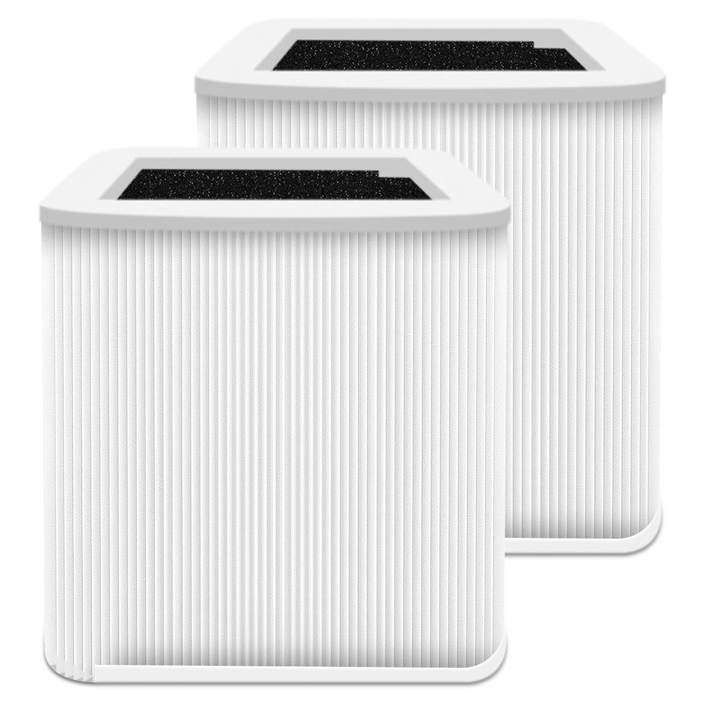 Myareds 2 Pack 211+ Replacement Filter Compatible with 211 Air Puri-Fier, Activated Carbon 211 Filter