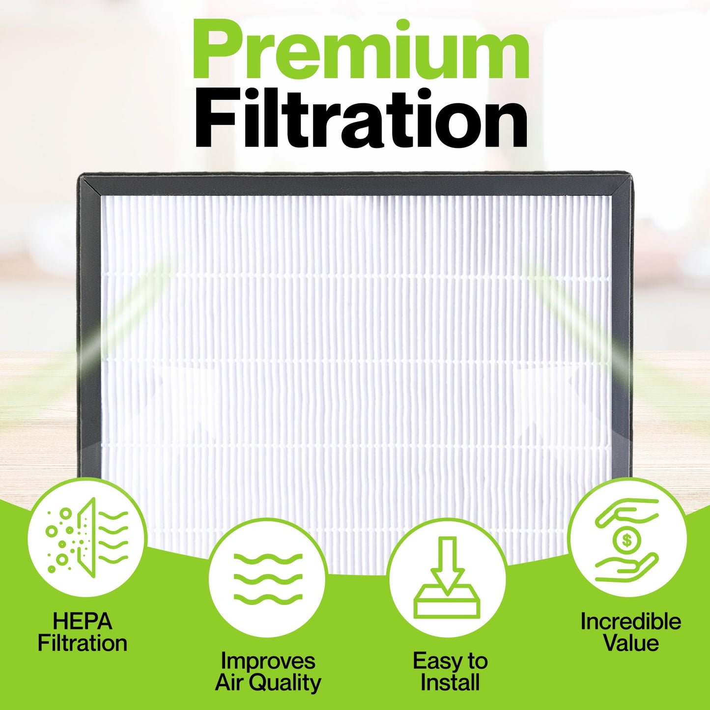 Durabasics HEPA Filter Compatible with Alen Fit50