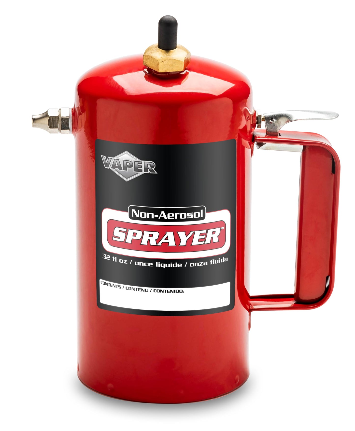 Vaper 19419 Red Spot Spray Non-Aerosol Sprayer (Red) - 32 oz.