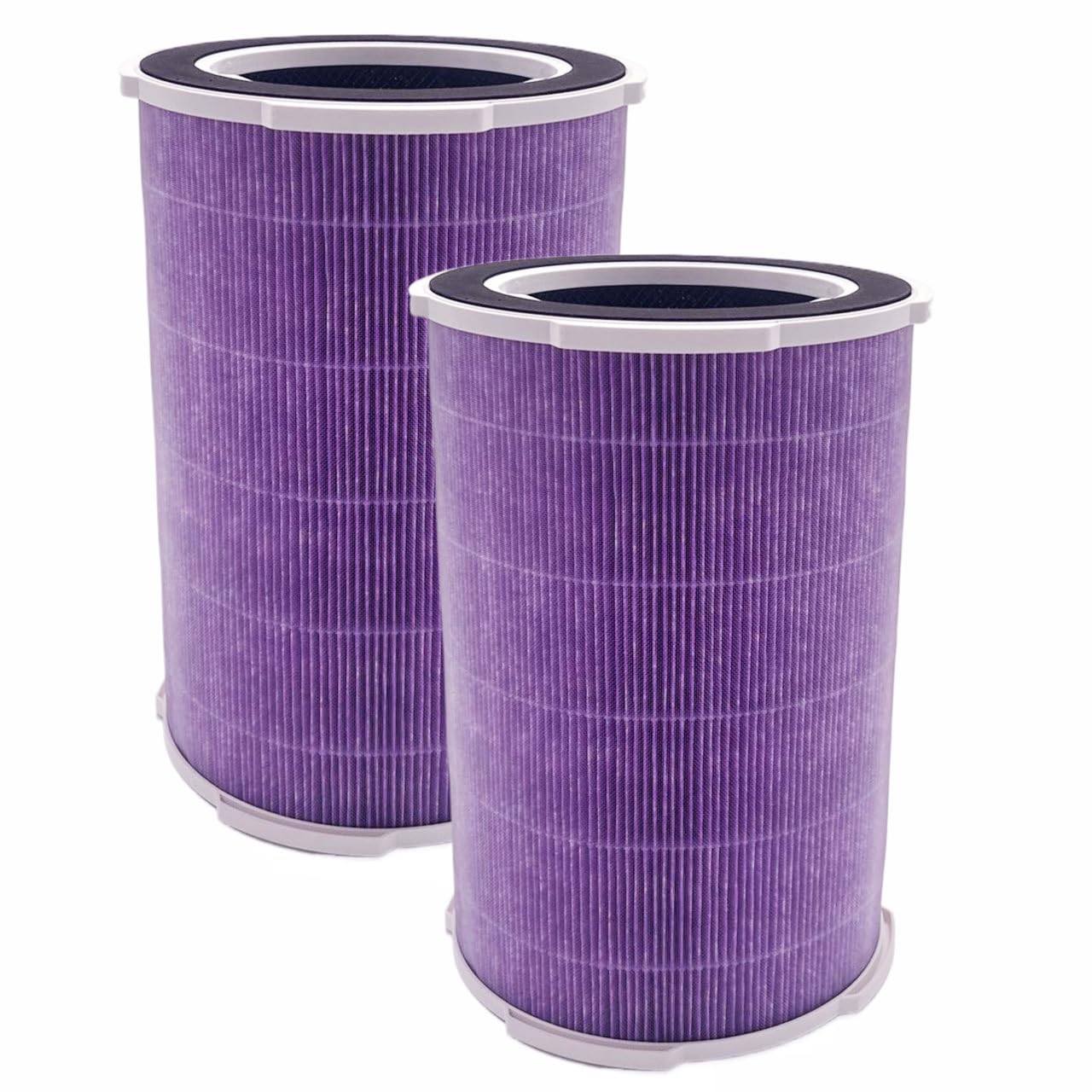 Slirceods P200 Replacement Filter, Compatible with Welov P200S/P200 PRO Air Purifier,3-in-1 H13 True HEPA and High-Efficiency Activated Carbon Filte, 2 Pack