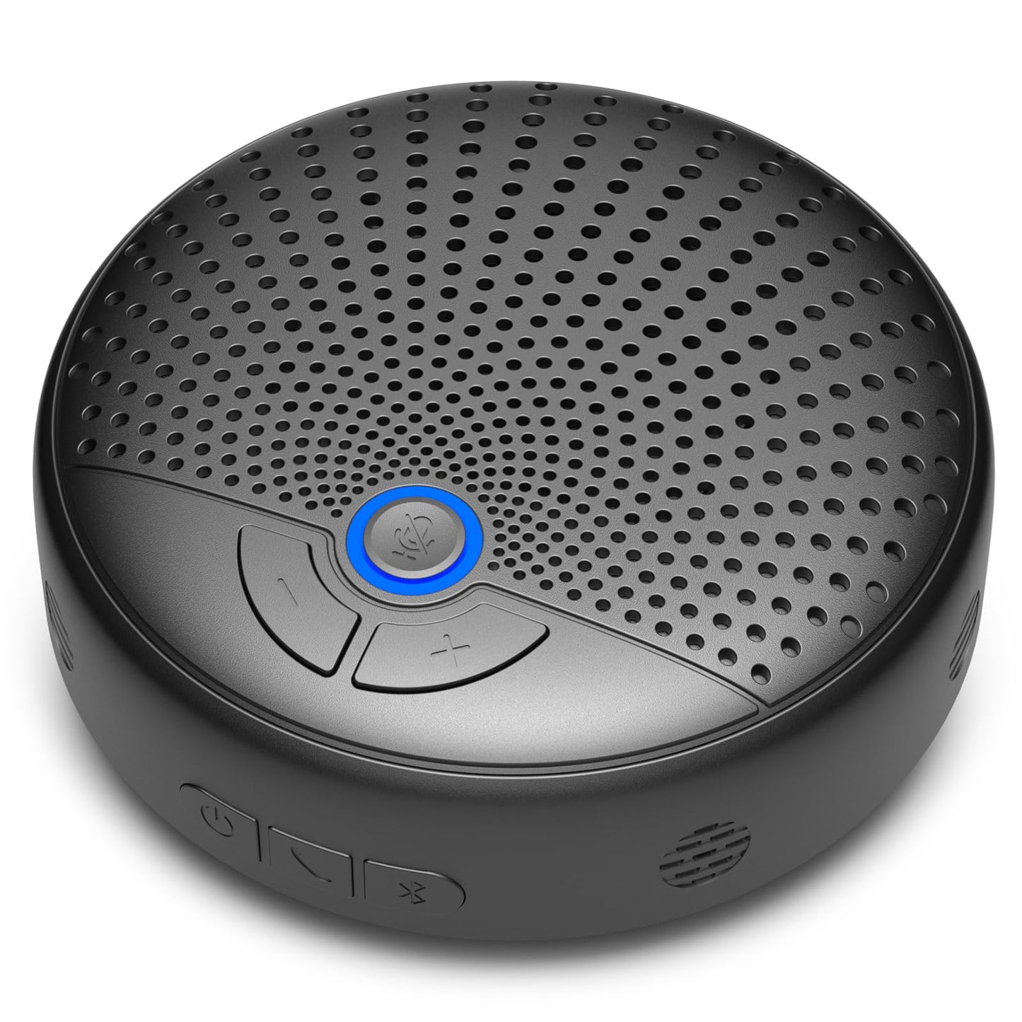 BALILA CM900 Conference Speaker and Microphone, 4 AI Mics 360° 20ft (7m) Voice Pickup, Noise Reduction, USB C & Bluetooth 5.3 (20m & 66ft) Speakerphone for 16 People, Compatible with Leading Platforms
