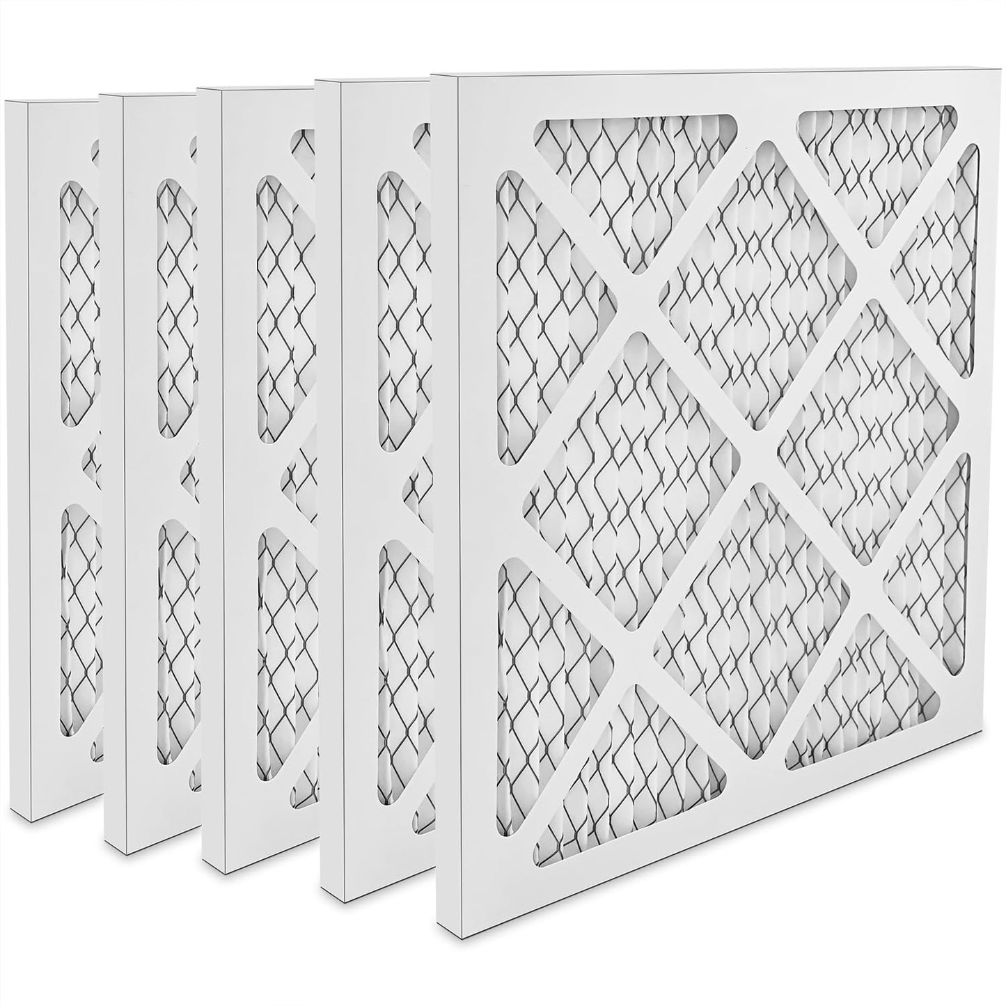 5-Piece Pre-Filter HEPA 500, Compatible with MOUNTO HEPA 500 / Dri-Eaz HEPA 500 Scrubber Air Purifiers and Protective Pre-Filter, MERV 13 Air Filtration System