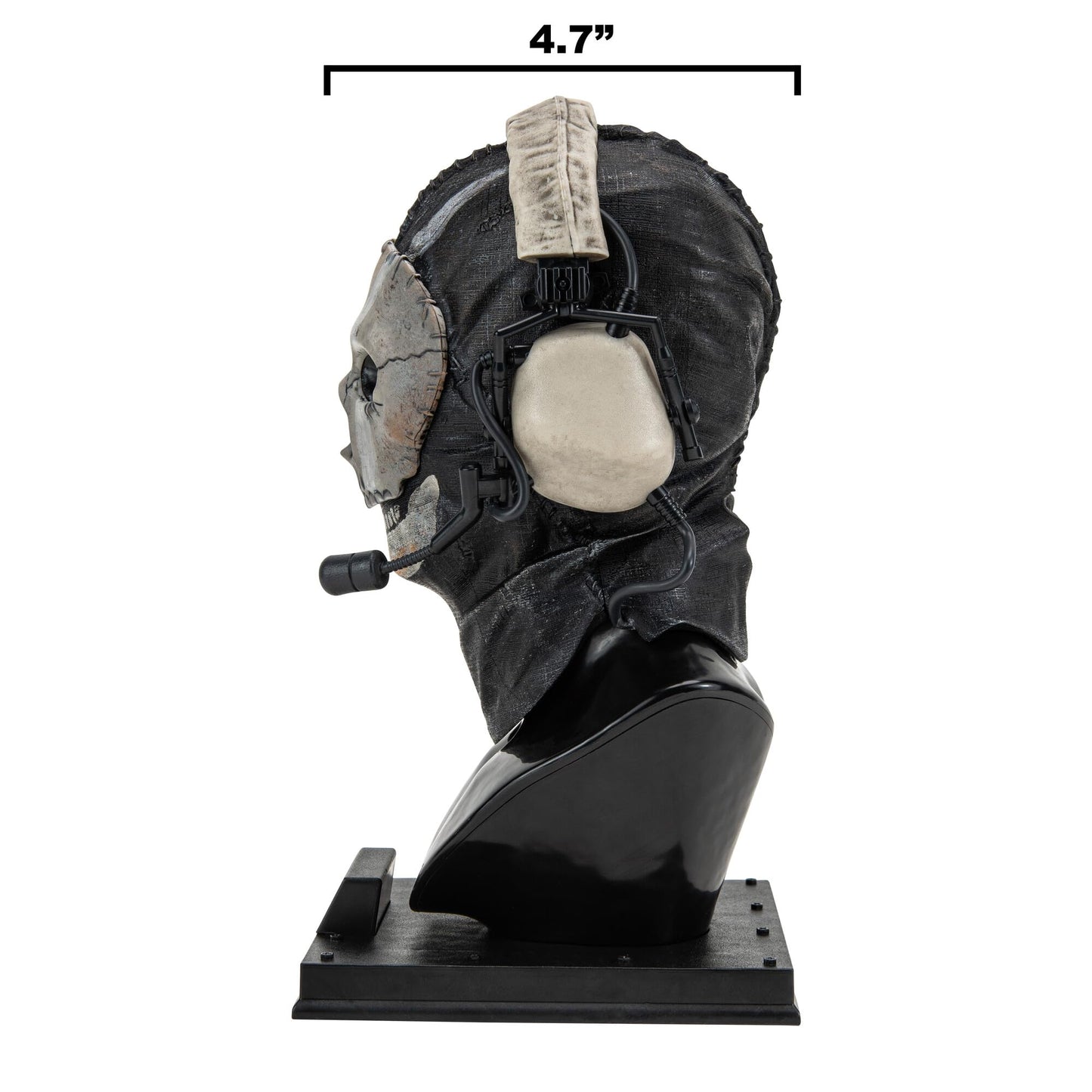 Call of Duty "Ghost Bust Statue - 8-inch Bust Statue Including Mask, Decorative Headphones, and Weighted Display Stand