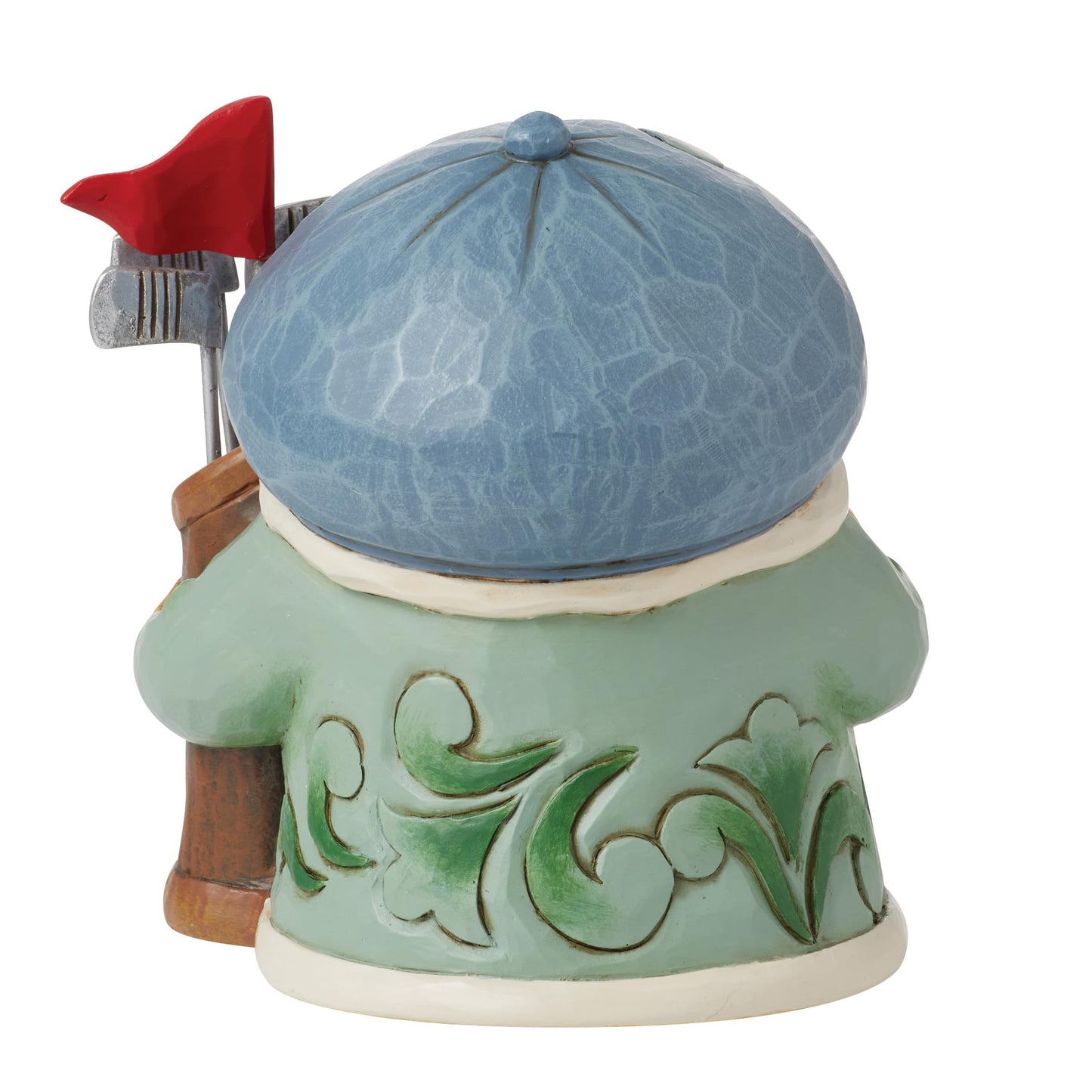 Enesco Jim Shore Heartwood Creek Athletes Golf Hole in One Gnome Mini Figurine- Resin Hand Painted Crafted Collectible Decorative Golfer Figurines Home Decor Sculpture Shelf Desk Statue Gift, 4 Inch