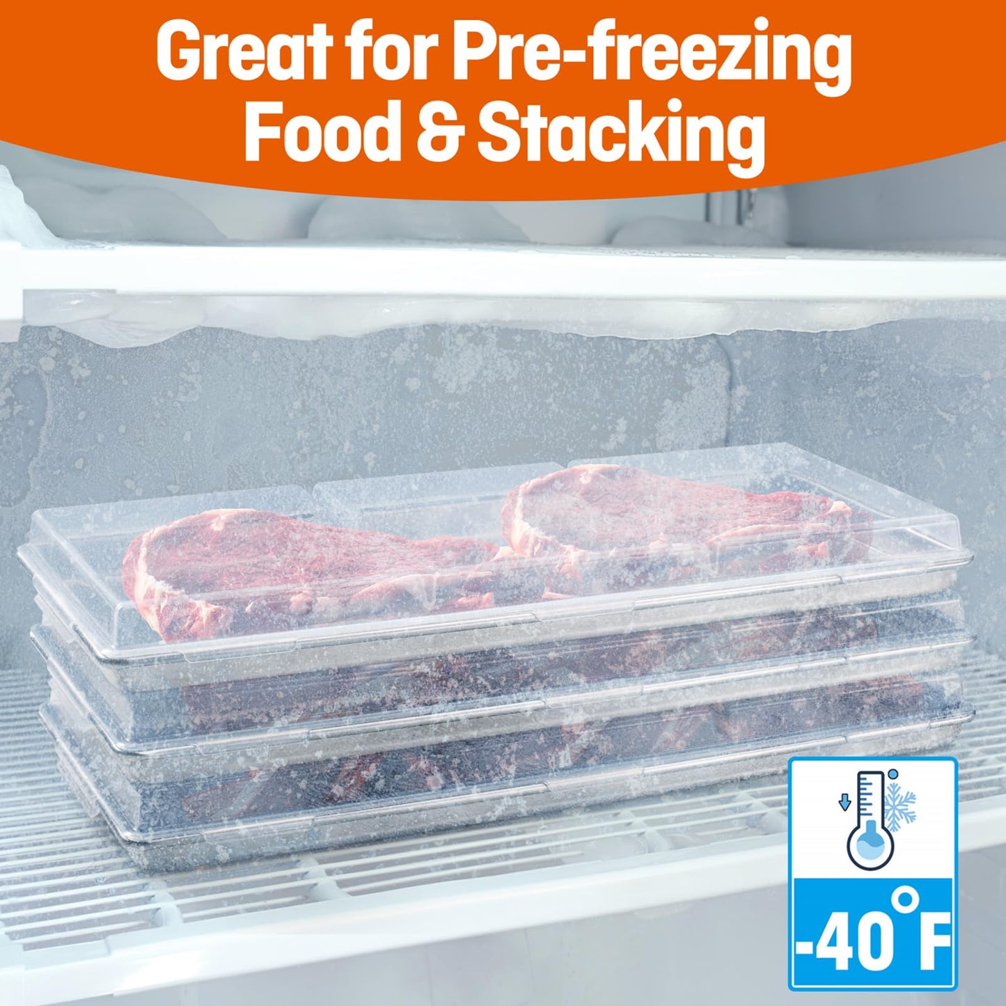 Tray Lids for Harvest Right Freeze Dryer Medium Trays. 5 pcs freeze dryer tray lids medium for Harvest right freeze dryer accessories